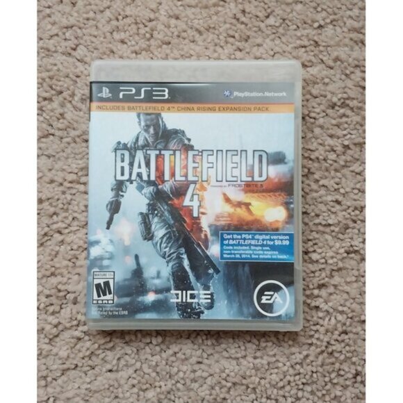 Battlefield 4 PlayStation 3 PS3 Complete Clean Disc - Picture 1 of 3